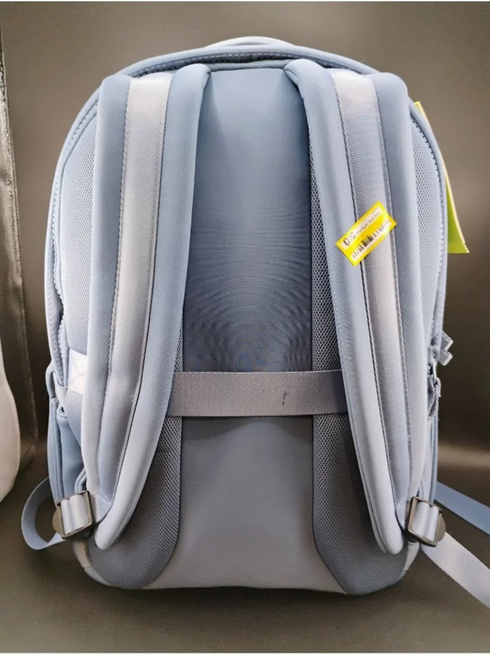 All In Motion Light Blue Backpack With Multiple Compartments & Adjustable Straps